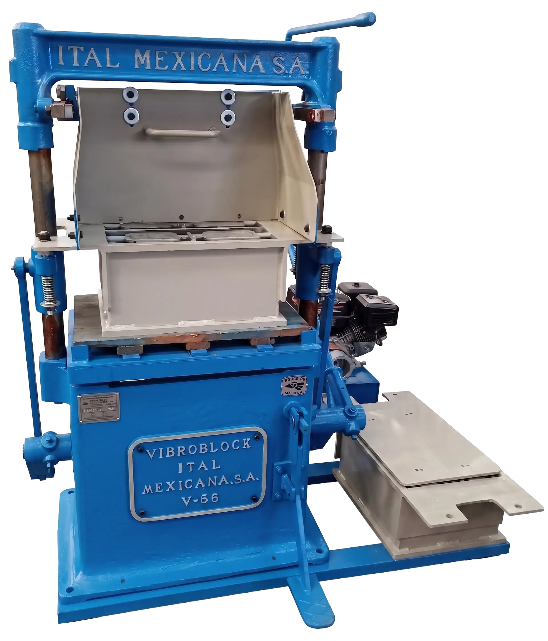 Bloquera Ital V/56