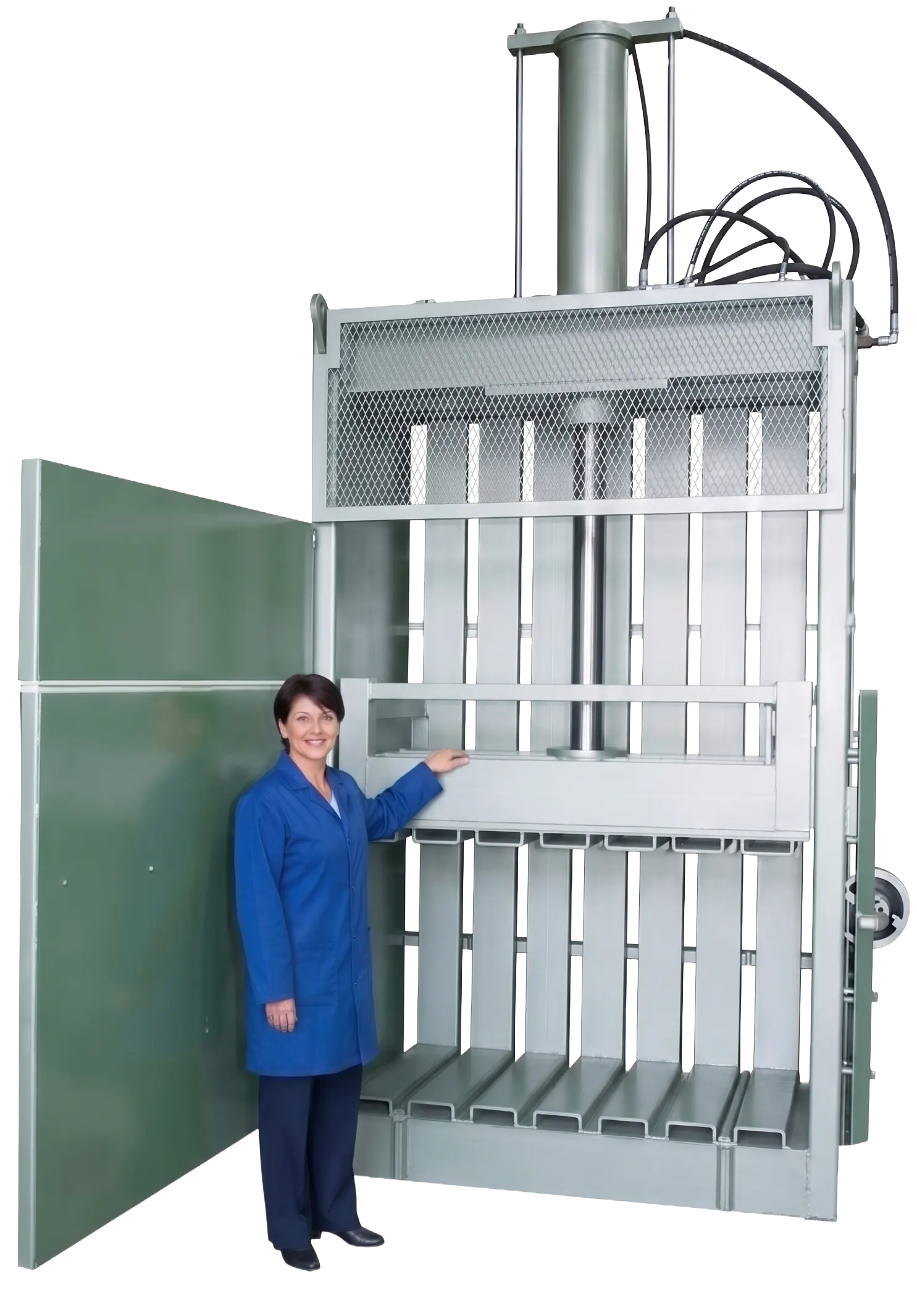 Compactadora Vertical 100 Toneladas