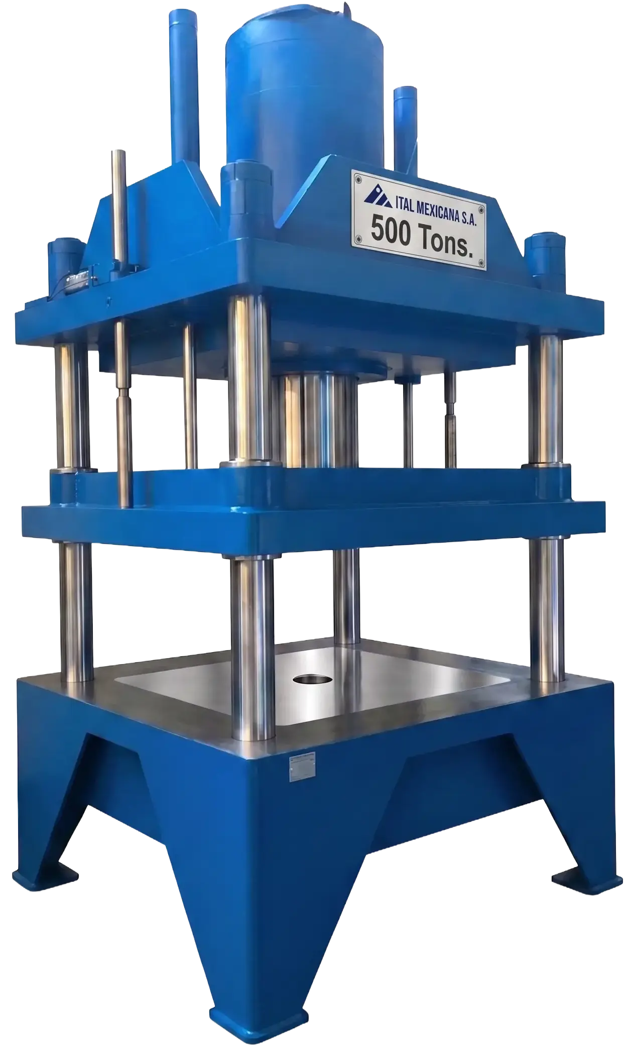 Prensa 500 Toneladas